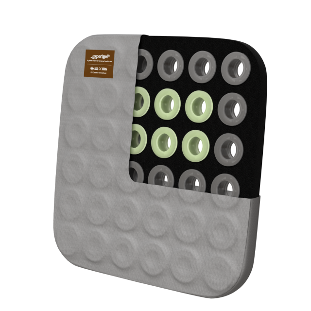 Modular Dynamic Elastic Gel Cushion