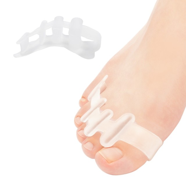 薄五趾分趾器(有尾翼)