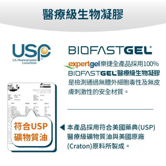 薄凝膠 5 趾分離器(無尾翼)