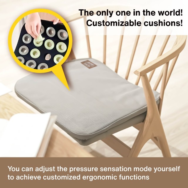 Modular Dynamic Elastic Gel Cushion