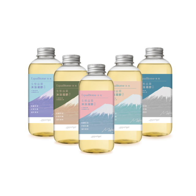 EquaBiome 微衡 - 生態益菌沐浴凝膠