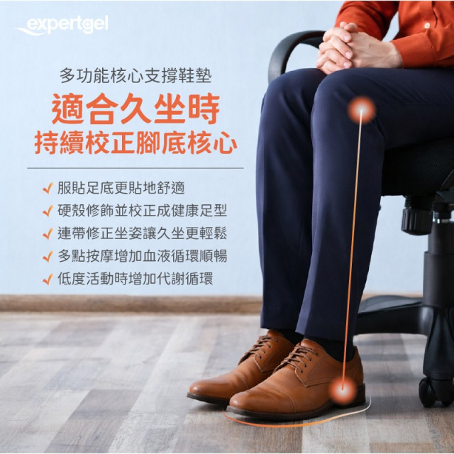 多功能核心支撐鞋墊