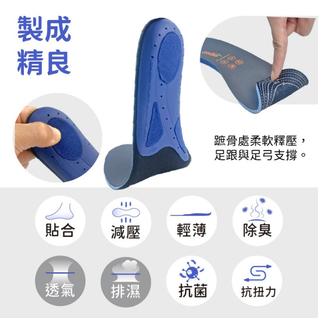 足力學運動鞋墊