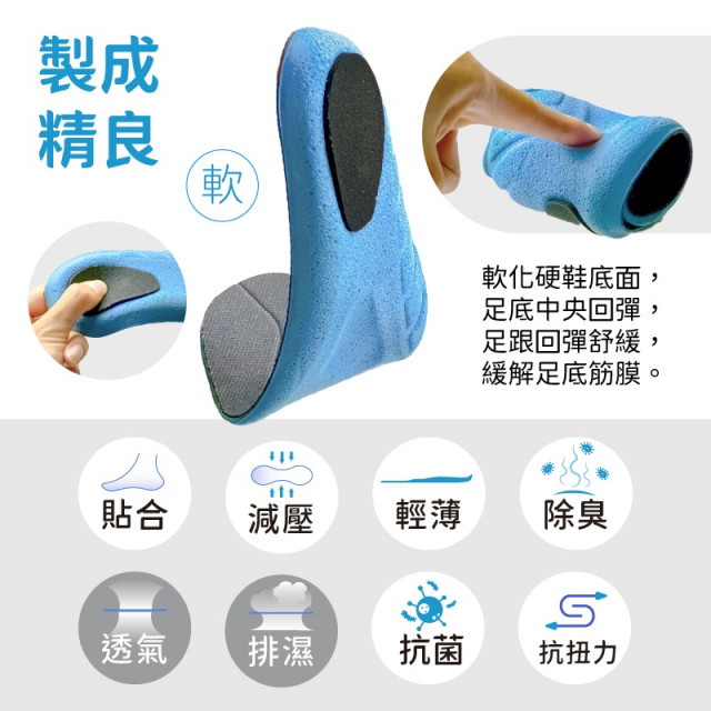 新舒適科技減壓鞋墊