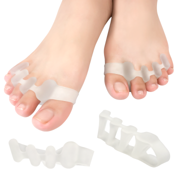 厚凝膠 5 趾分離器(無尾翼)