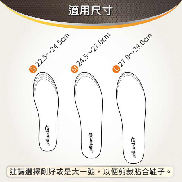 超薄型！極致吸濕消臭鞋墊